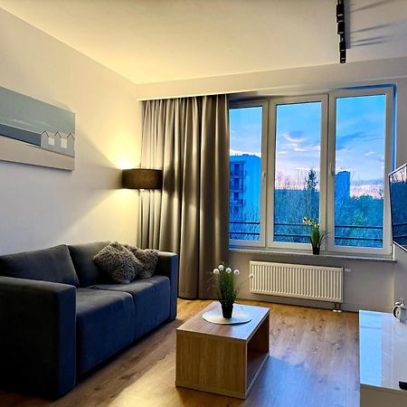 K22 Expo XXI Slawinska 6/510 Apartment Varşovia Exterior foto